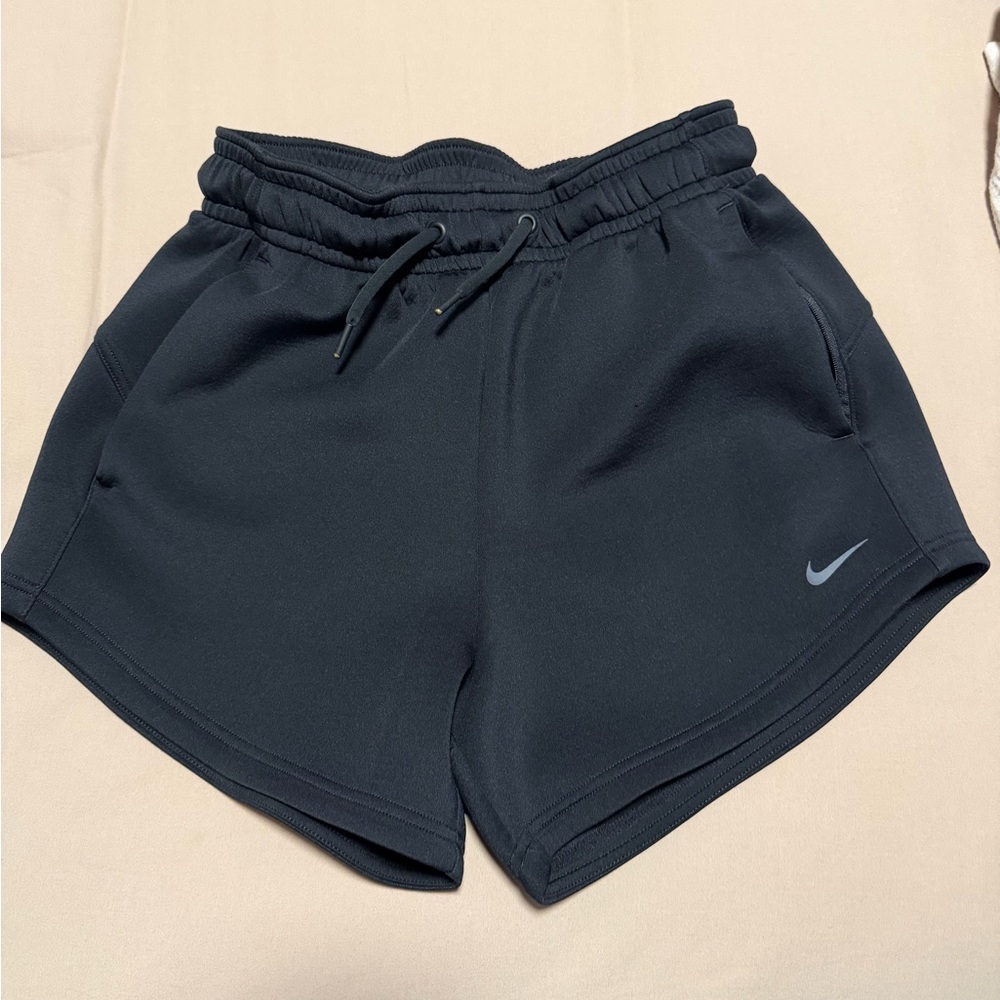 Nike Women's Black Athletic Drawstring Shorts